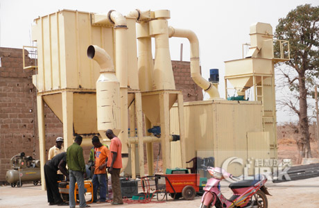 Barite Ultrafine Grinding Mill